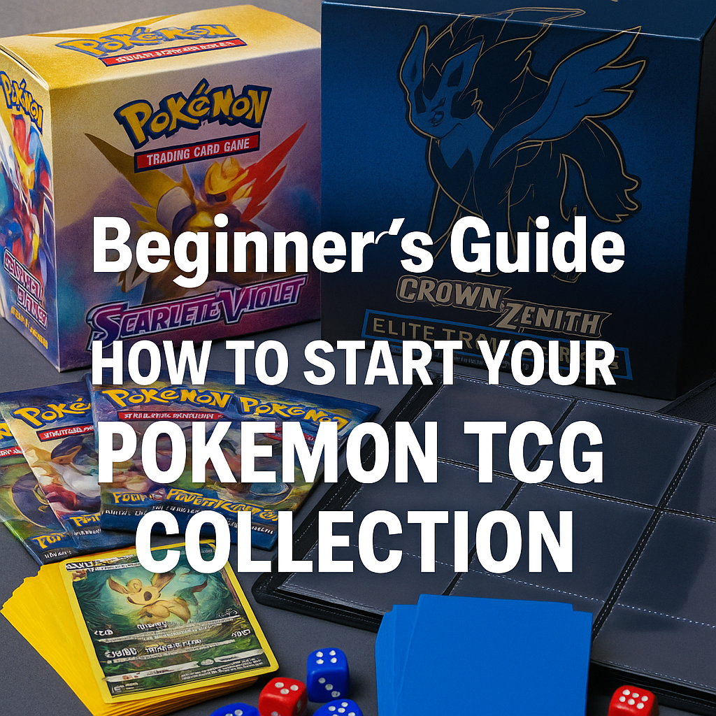 Beginner’s Guide to Starting a Pokémon TCG Collection