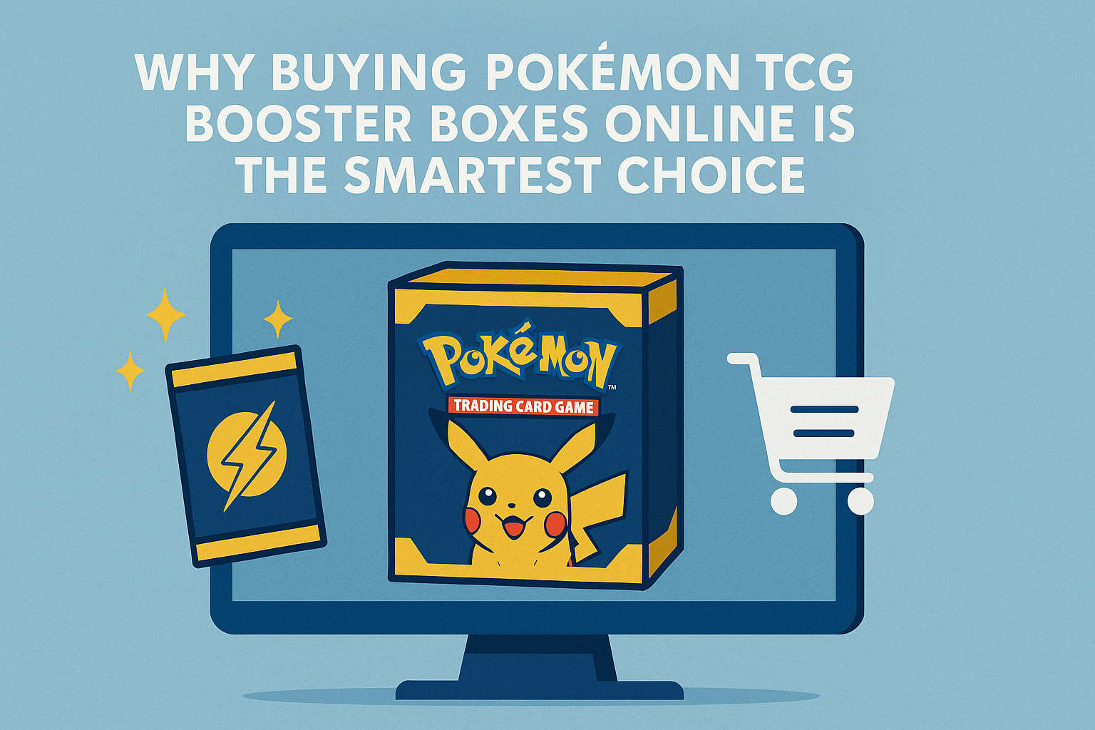 Why Buying Pokémon TCG Booster Boxes Online Is the Smartest Choice