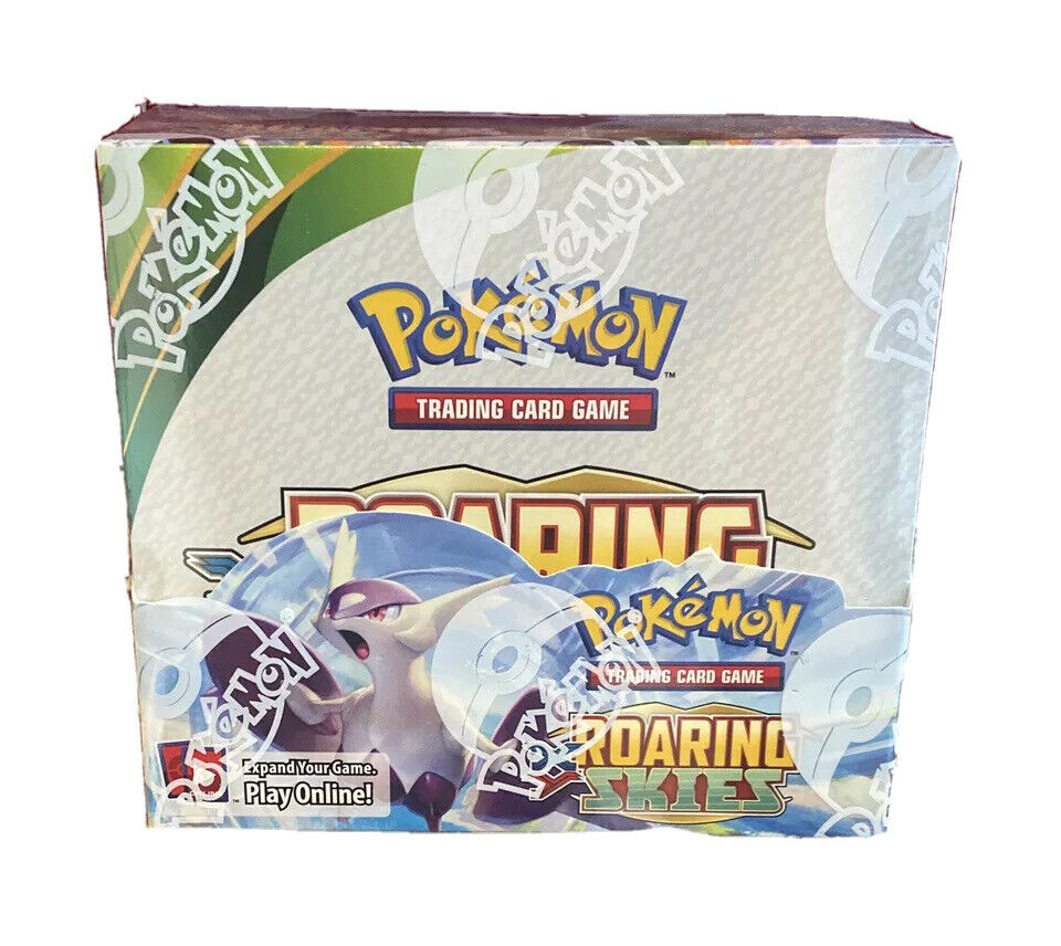 Buy Pokémon XY Roaring Skies Booster Box | TCGMasterShop