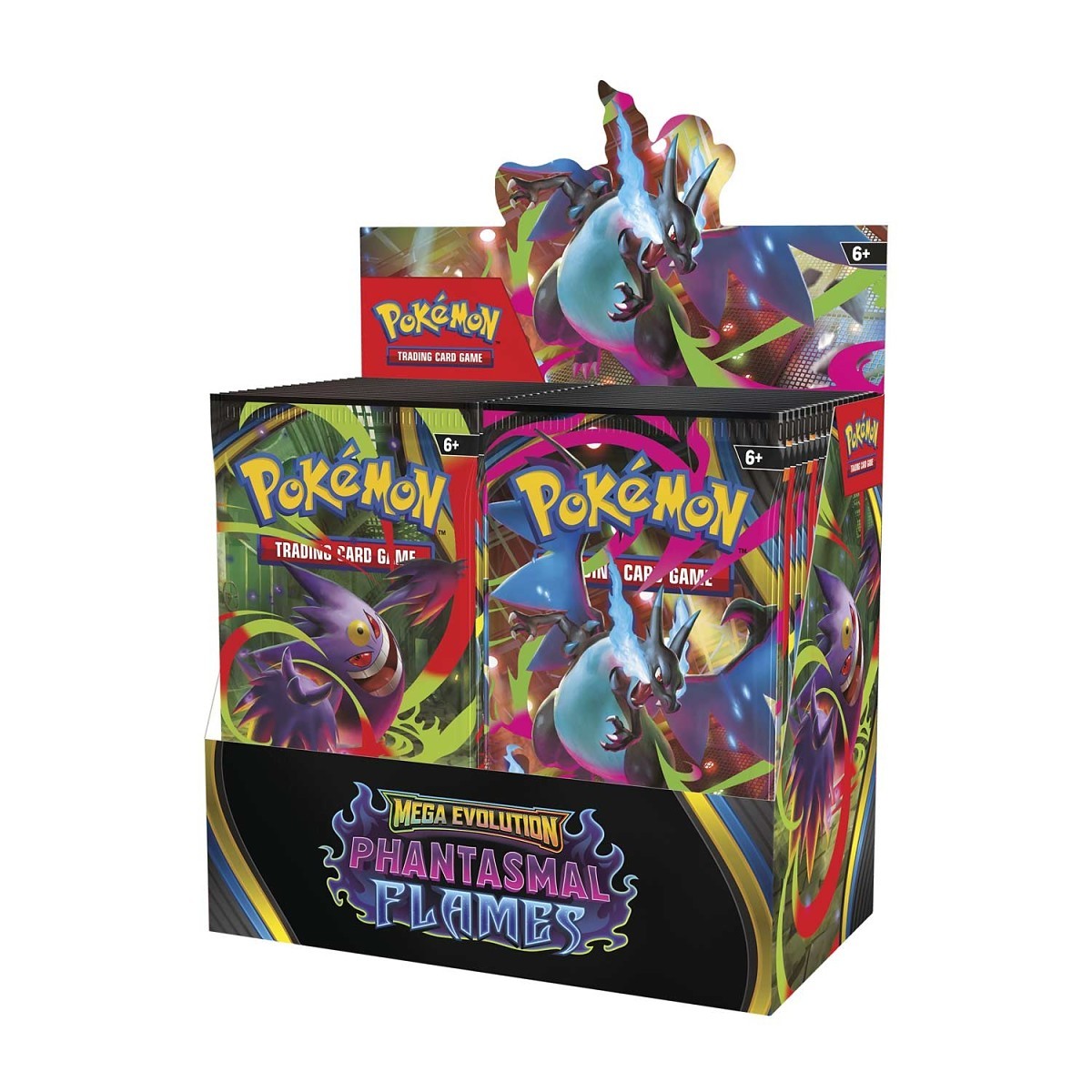 Pokémon TCG Mega Evolution – Phantasmal Flames Booster Box (36 Packs) | Full Review, Pull Rates & Guide 2025