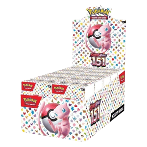 Pokemon TCG 151 Booster Bundle Display ENG