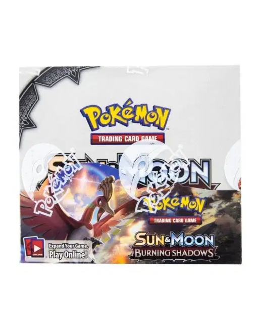 Pokemon TCG Burning Shadows Booster Display Box (36 Packs) ENG