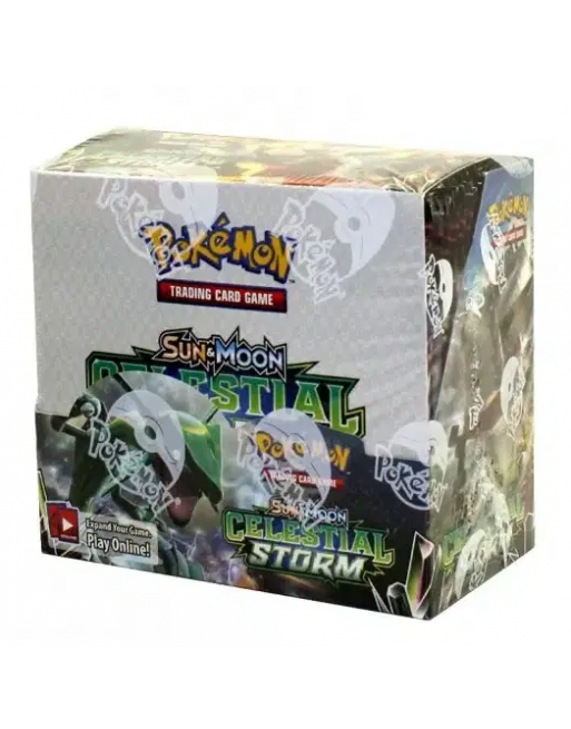 Pokemon TCG Sun and Moon Celestial Storm Booster Display Box (36 Packs) ENG