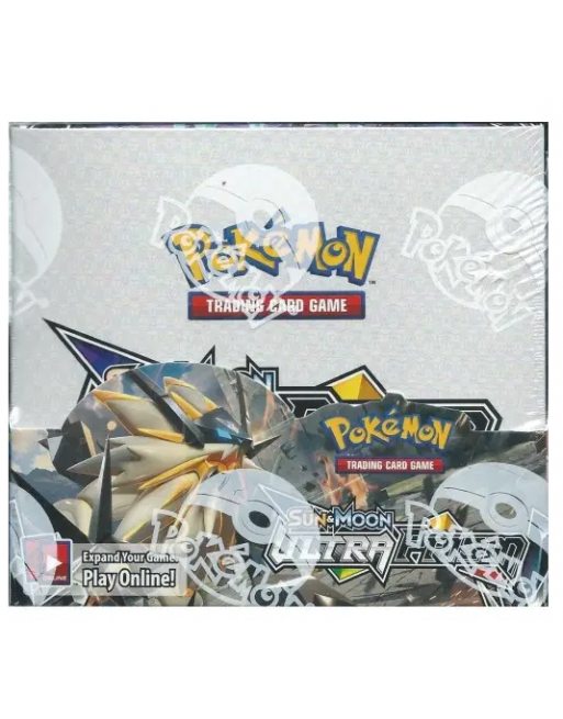 Pokemon TCG Sun and Moon Ultra Prism Booster Display Box (36 Packs) ENG