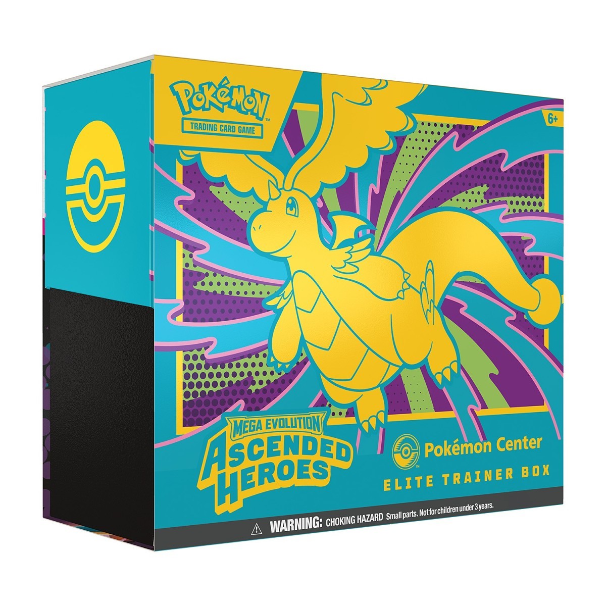 Pok&eacute;mon TCG: Mega Evolution-Ascended Heroes Pok&eacute;mon Center Elite Trainer Box