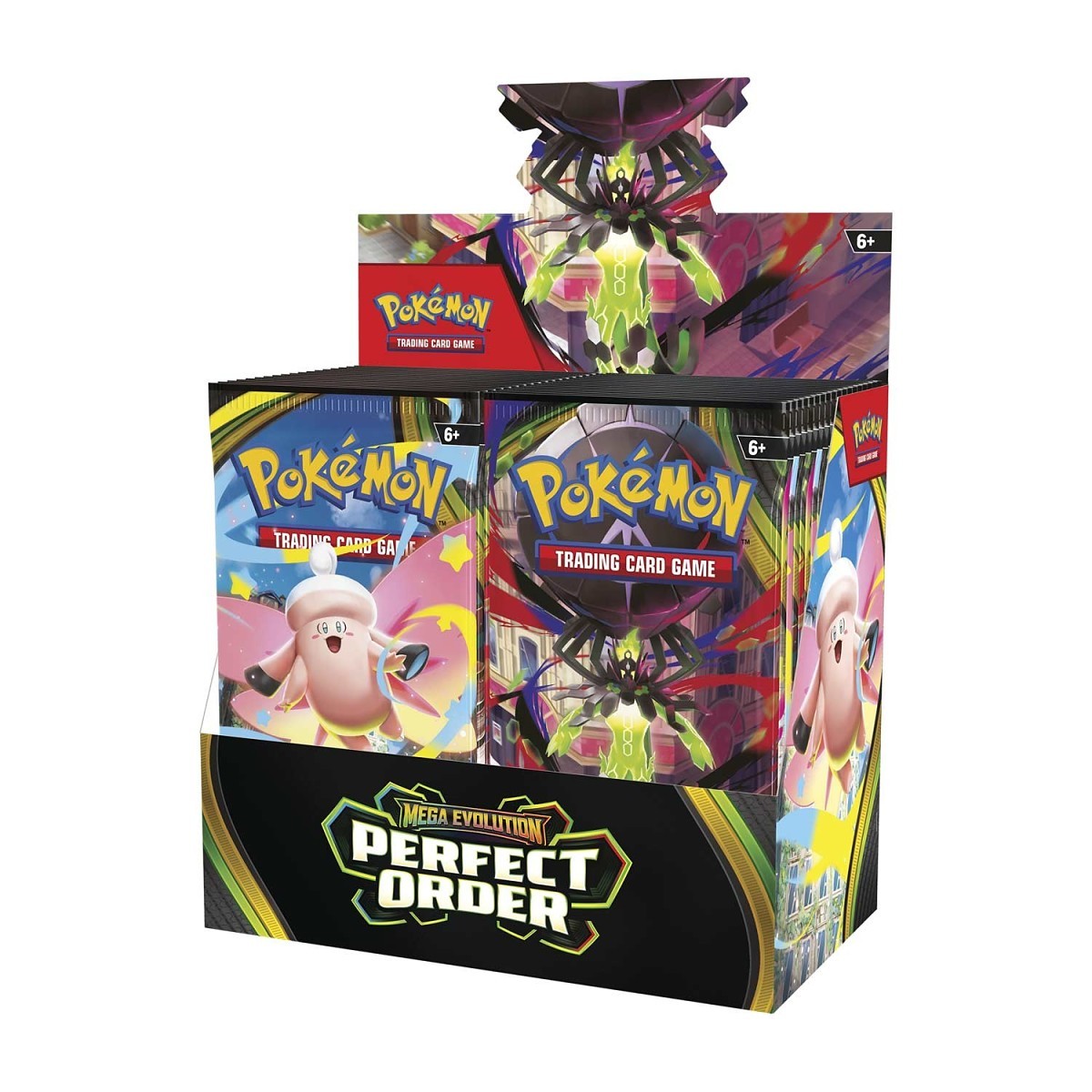 Pok&eacute;mon TCG: Mega Evolution &ndash; Perfect Order Booster Display Box (36 Packs)