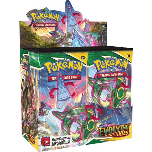 Pokémon Booster Display Evolving Skies