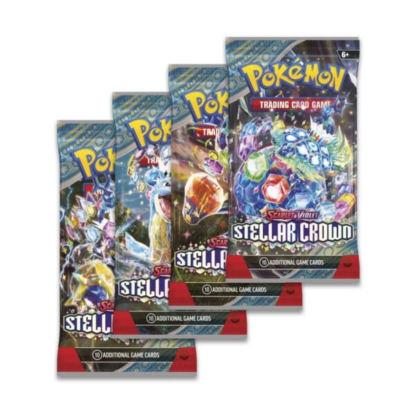 Pokemon TCG Scarlet & Violet-Stellar Crown Booster Display Box (36 Packs) - Image 3