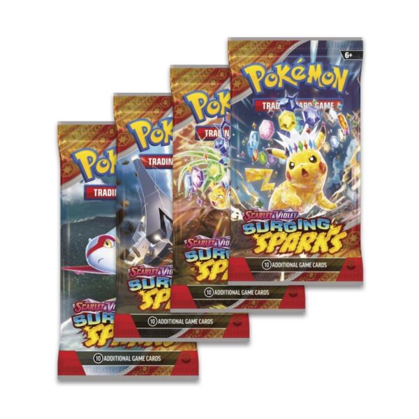 Pokemon TCG Scarlet & Violet-Surging Sparks Booster Display Box (36 Packs) - Image 3