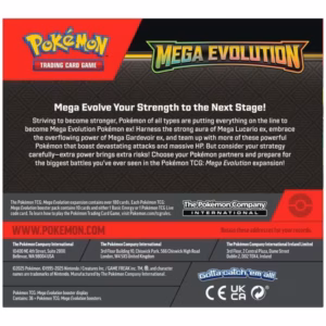 pokemon mega evolution boosterbox 36 pakjes